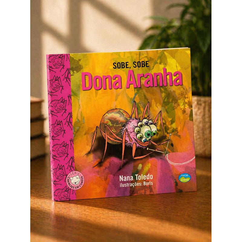 Sobe, Sobe - Dona aranha