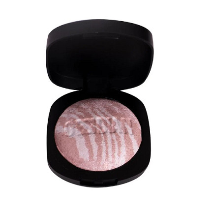 Blush e Iluminador Carved In Marble Obsidian Ruby Rose - Aphrodite Of Milos