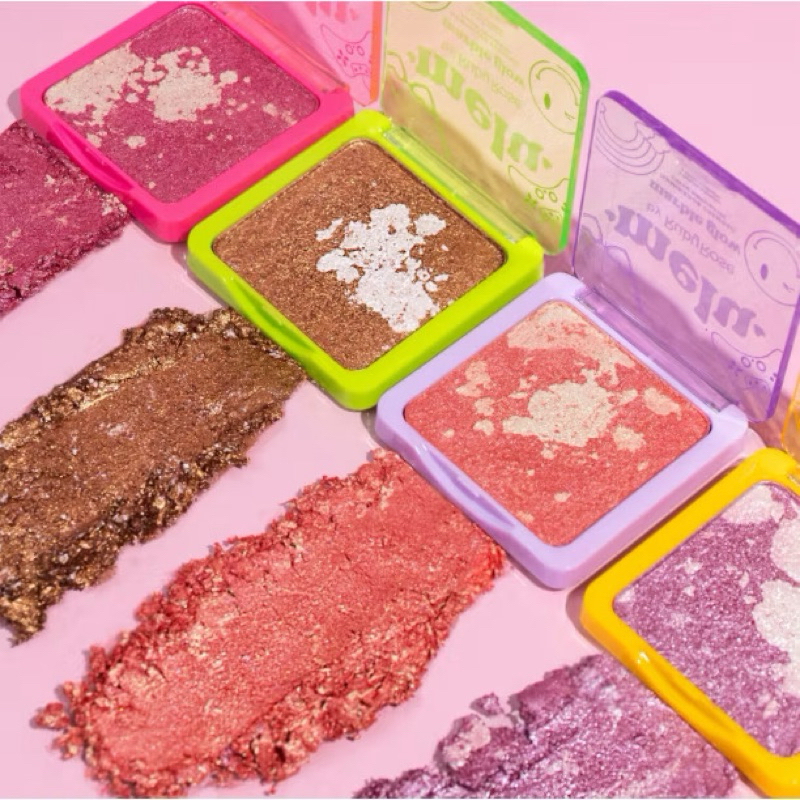 Marble Glow Iluminador e Blush Cremoso Efeito Molhador - Melu by Ruby Rose