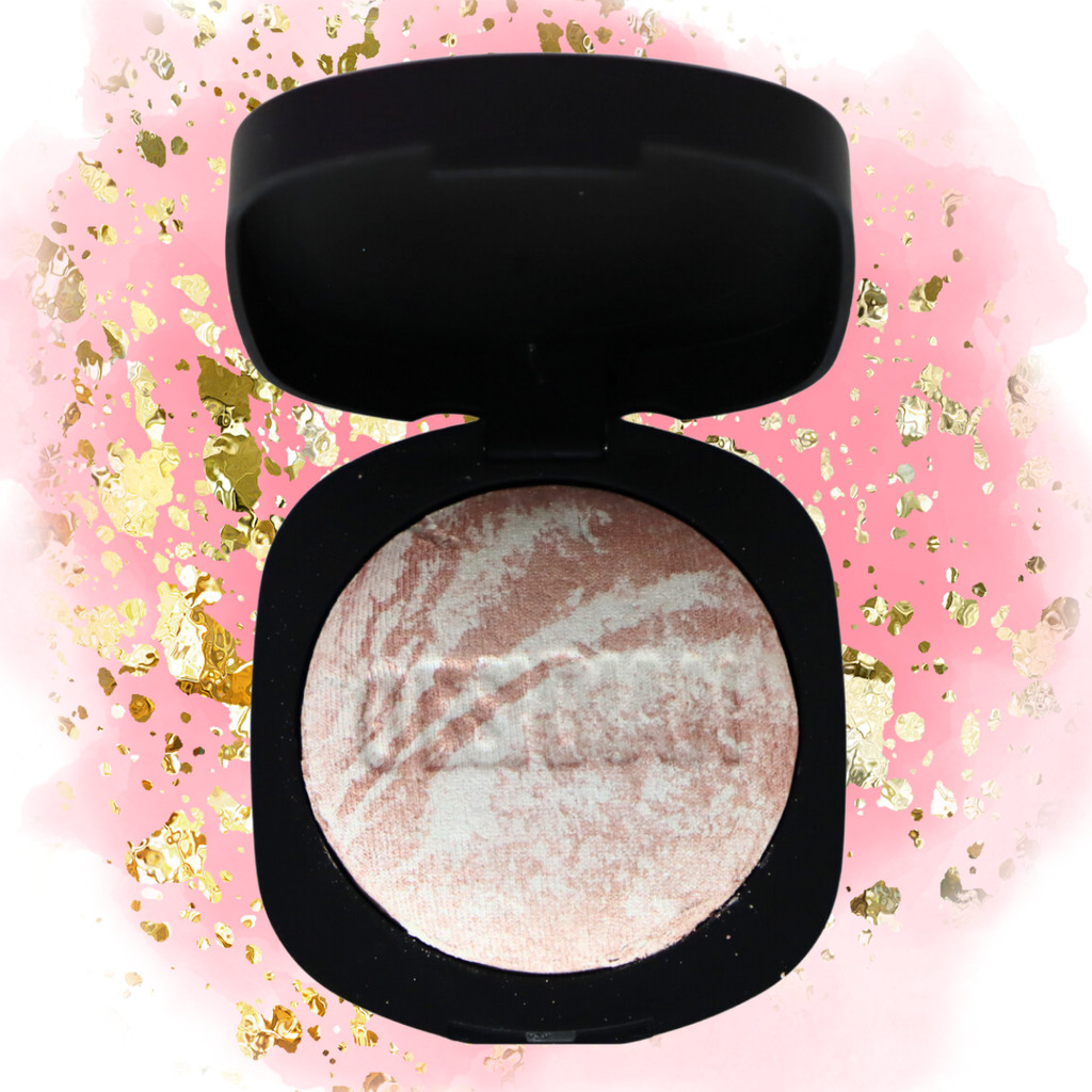 Blush e Iluminador Carved In Marble Obsidian Aphrodite Of Milos