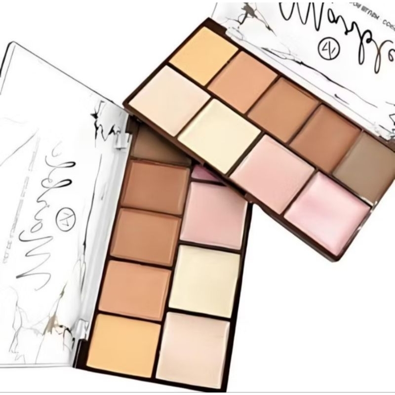Gel de Iluminador - Blush - Corretivo - Marble Design Luxuoso e Pigmentação Alta