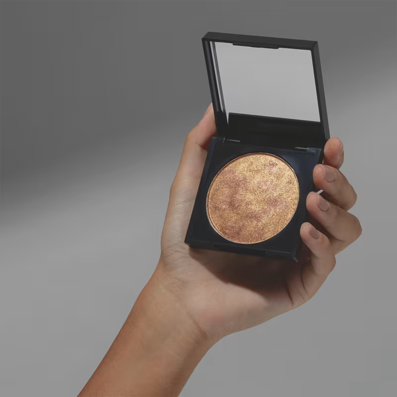 Blush Iluminador Make B. Marble Shine Gold 8g