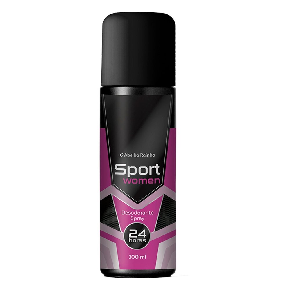 Desodorante Squeeze Antitranspirante Sport  Woman 100ml