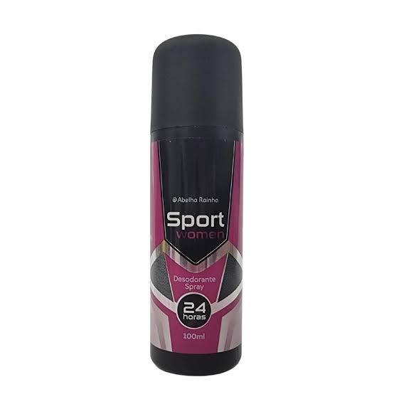 Desodorante Spray Antitranspirante Sport Woman 100 Ml