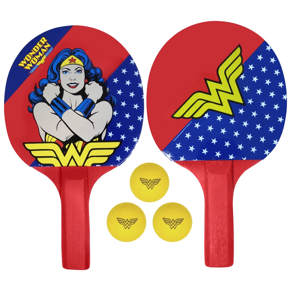 kit tenis de mesa wonder woman - Bel