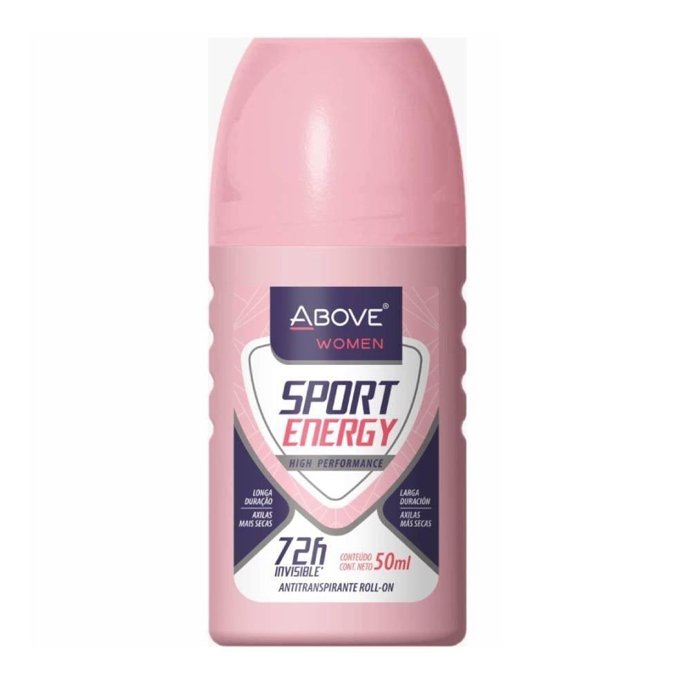Desodorante Above Roll-on Woman Sport Energy 50ml
