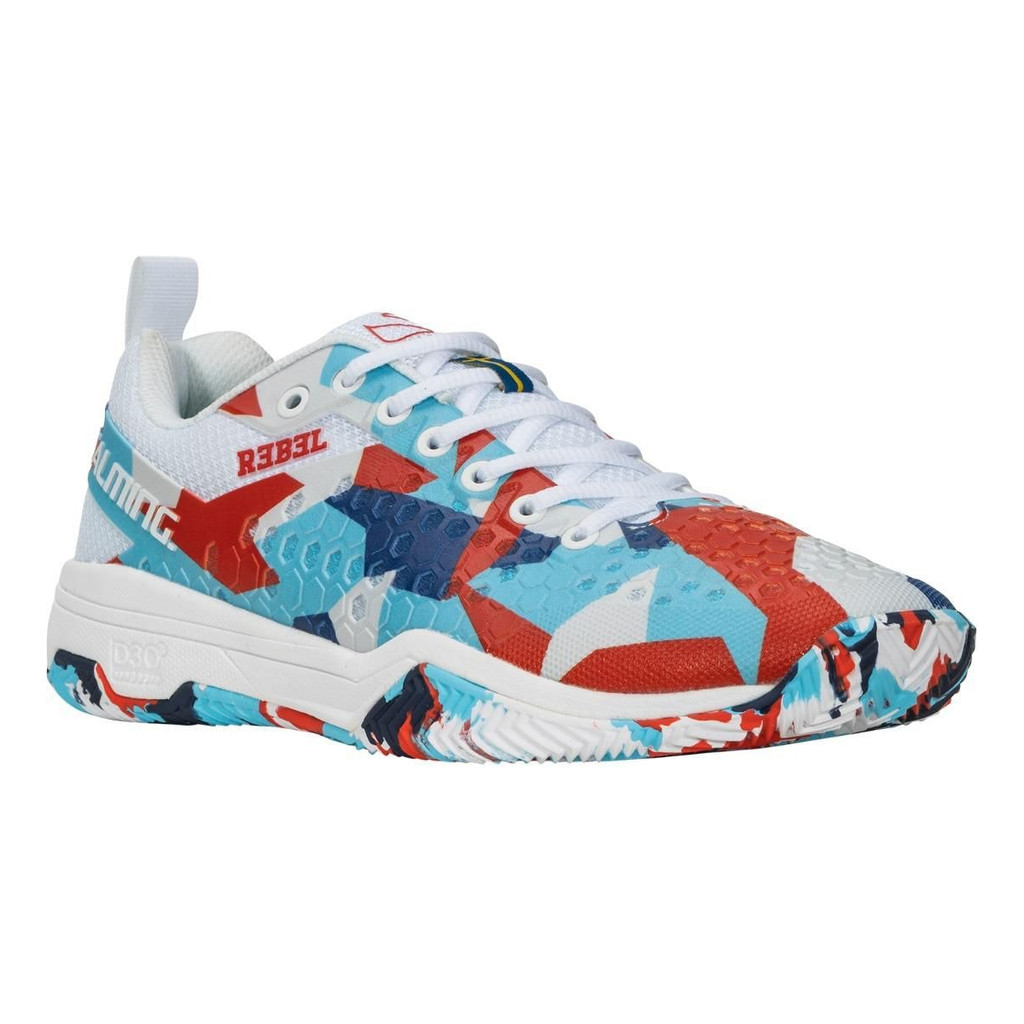 Tenis Salming Padel Saibro Rebel Camuflado Edition - Woman's(Women/Mulher,Geométrico)