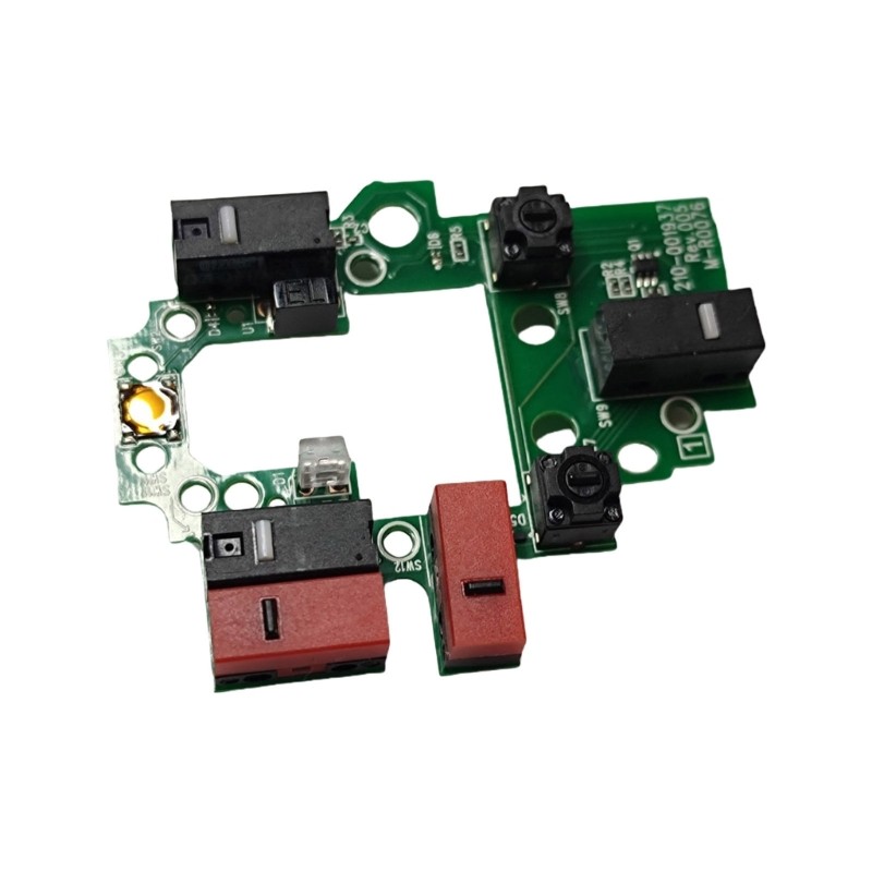 KOKO Gaming Mouse Placas-Mãe Superiores Microinterruptor Botão Hot Swap Para G502