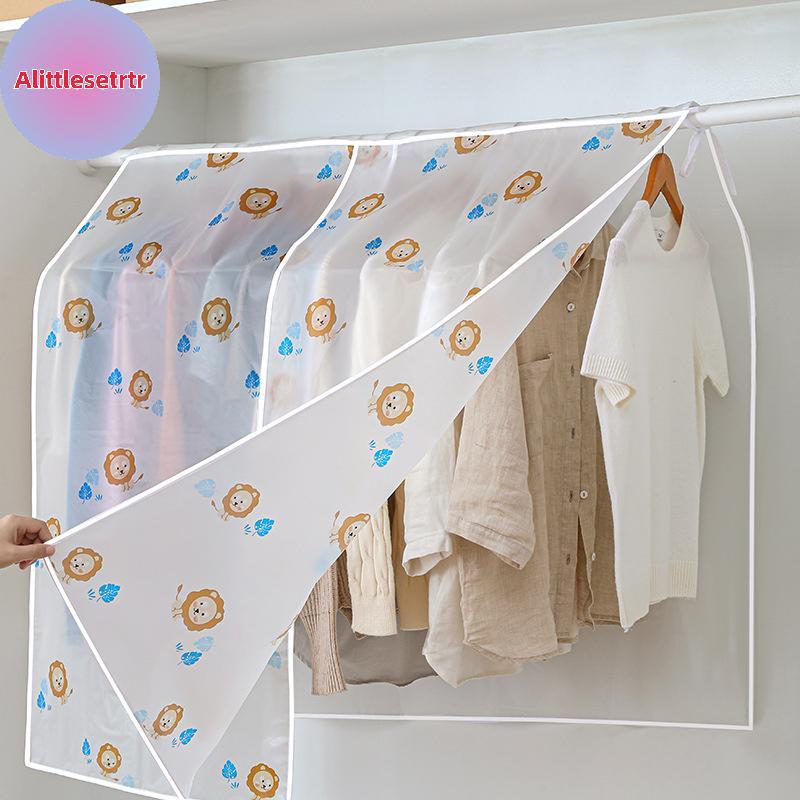 Tlesettrtr Roupas Capa De Poeira Transparente Vestido Vestuário Capas Pendurado Organizador À Prova Dwaterproof Água Jae
