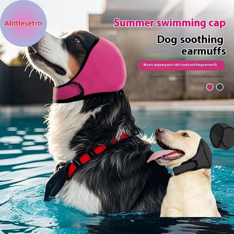 Tlesettrtr Proteção Auditiva Capa De Ouvido Cão Calmante Earmuff Sho À Prova De Redução De Ruído Dwaterproof Água Headco