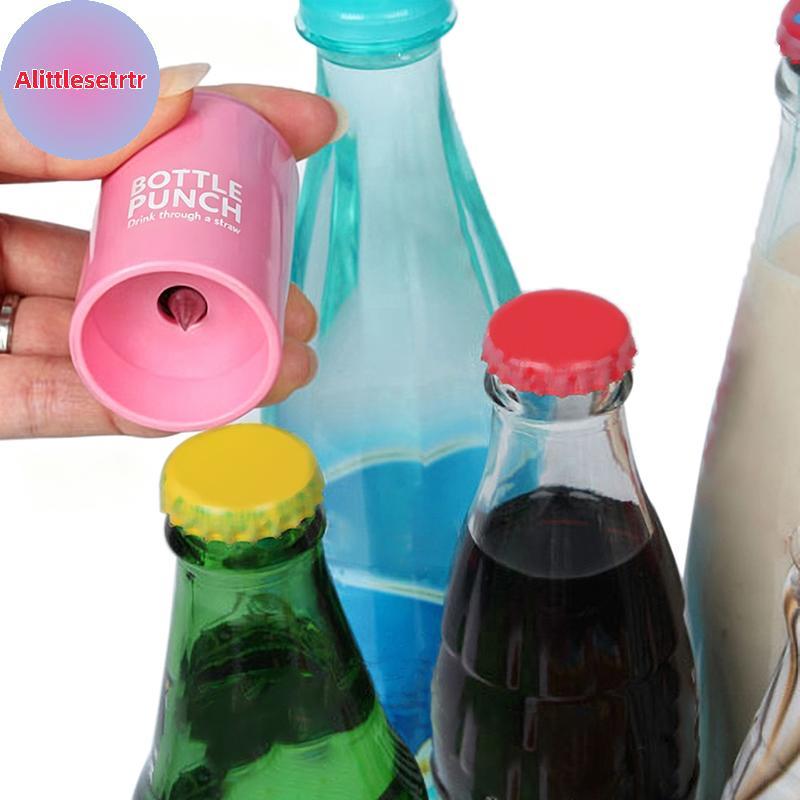 Tlesettrtr 1 Pçs Mini Broca De Água Abridor De Garrafa Ferramentas Bebida Perfurador Capa Buraco Para Palha Festa Cor Al