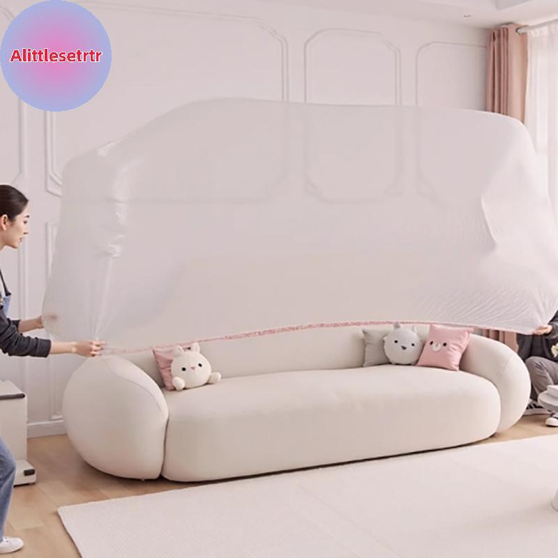 Tlesettrtr 1PC Móveis De Plástico Capa Poeira À Prova Dwaterproof Água Carro Empoeirado Cama Sofá Casa Pintura Parede Ca