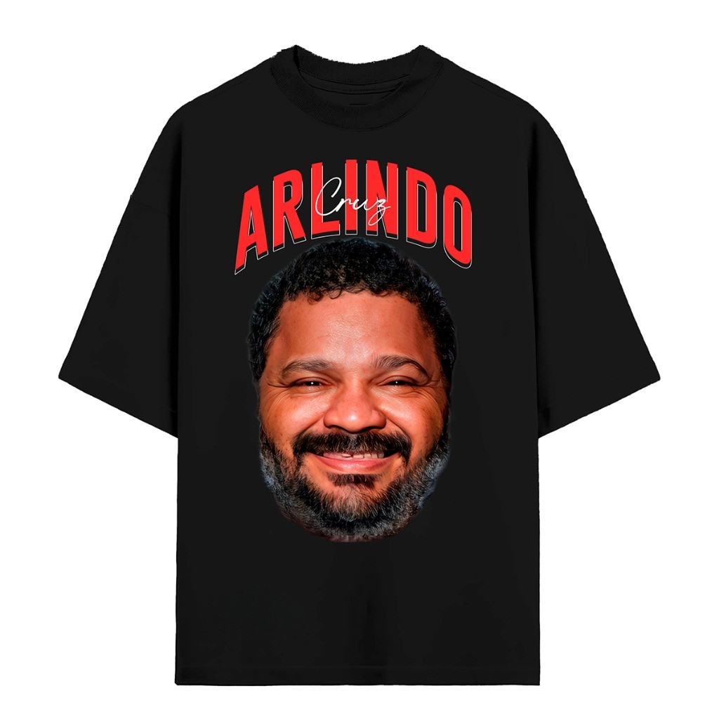 [Camiseta Premium em Algodão Puro]GXG Camiseta Oversized Arlindo Cruz – Coleção Gigantes do Samba | UseCriolice