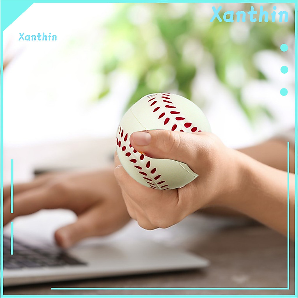 Mini Basketball Balls Sports Themed Party Favors 12pcs Squeeze Stress Relief Realistic Toys for Kids Anxiety