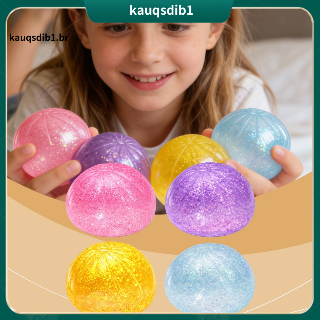 Relaxation Hand Toy Stress Relief Cute Baozi Ball Slow Soft Squeeze Bun Realistic Steamed Fidget for Kids Adults Fun Gif