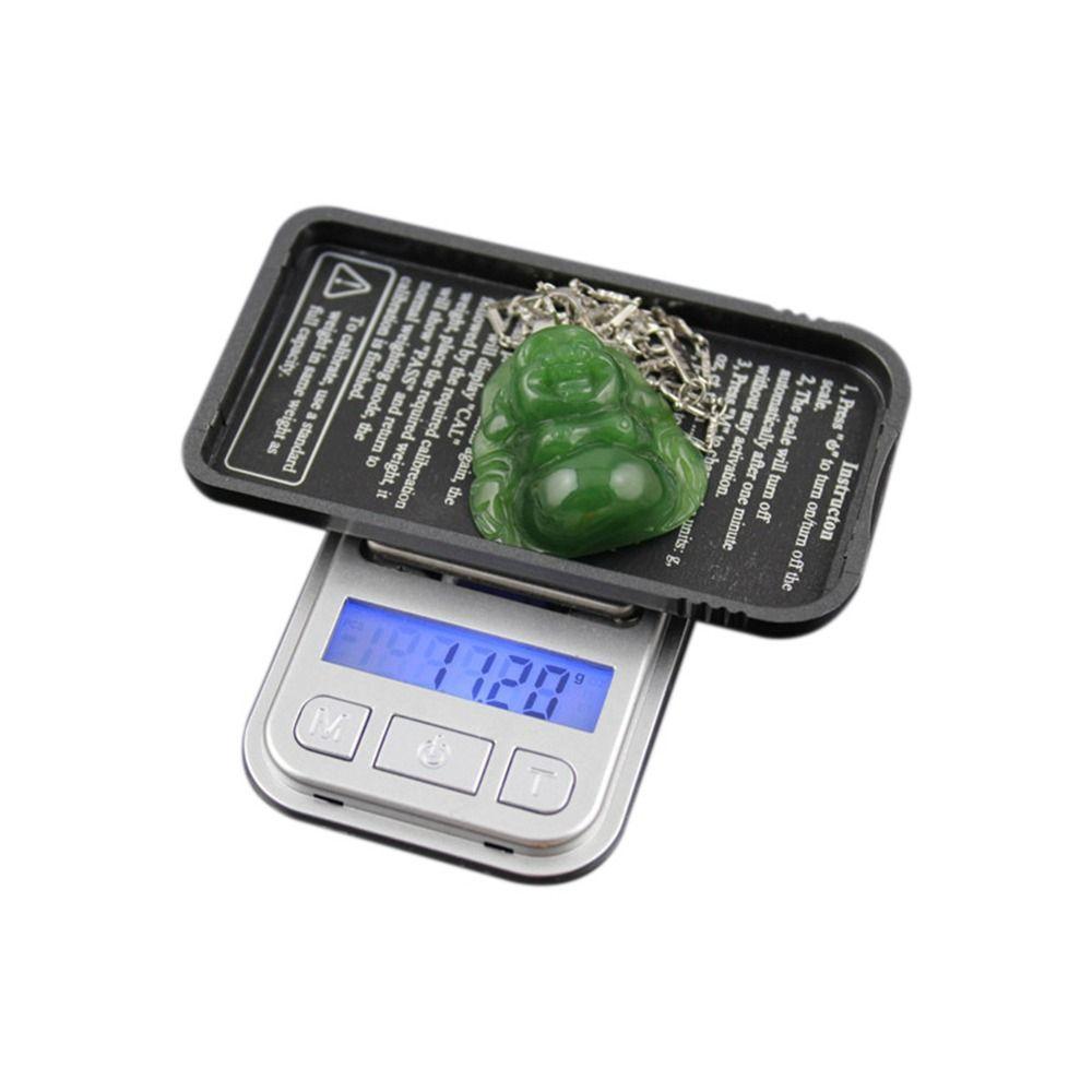 Balança Digital Jóias Alta Precisão 200g 0,01g LCD Mini Portátil Profissional