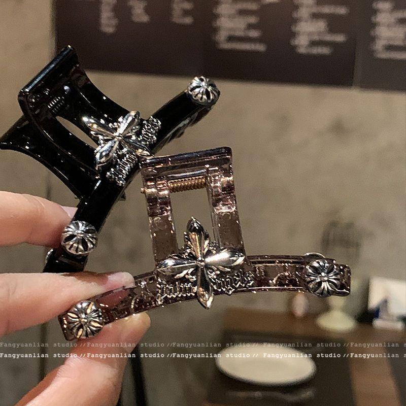Novo estilo japonês coreano High-End cruz preta