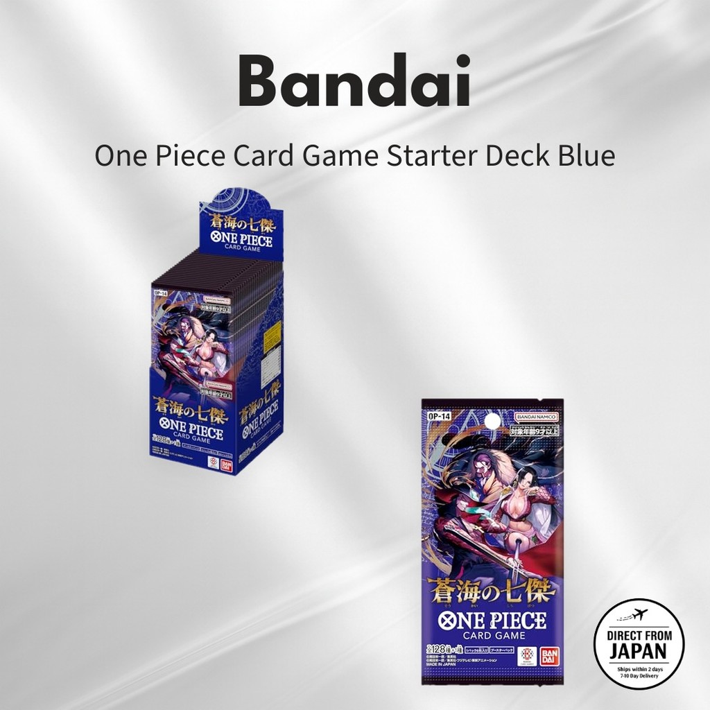 Bandai One Piece Card Game Starter Deck Blue - Buggy Character Card ST-25 for Ages 9+ /ST-25/Starter