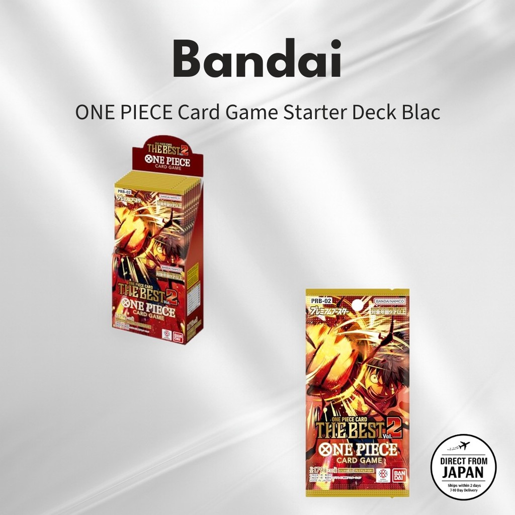 Bandai ONE PIECE Card Game Starter Deck Black Marshall D. Teach / ST-27 / Ages 9+ Japan