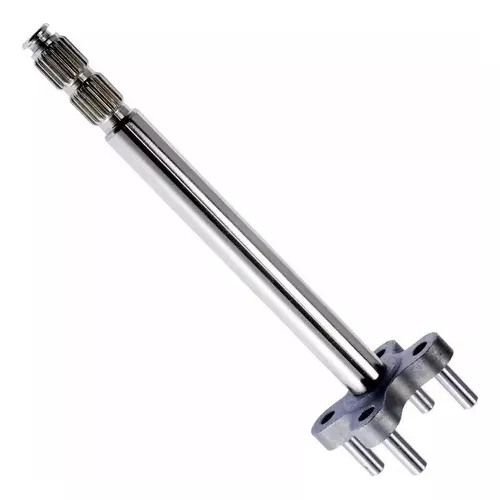 Eixo Curto Do Agitador Para Lavadora Brastemp Consul Bwl11a Cwg11