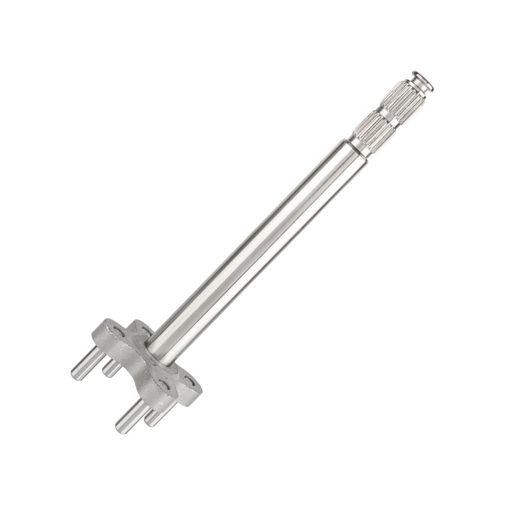 EIXO AGITADOR CURTO BRASTEMP 6-12KG 326000336 7112102  ALADO