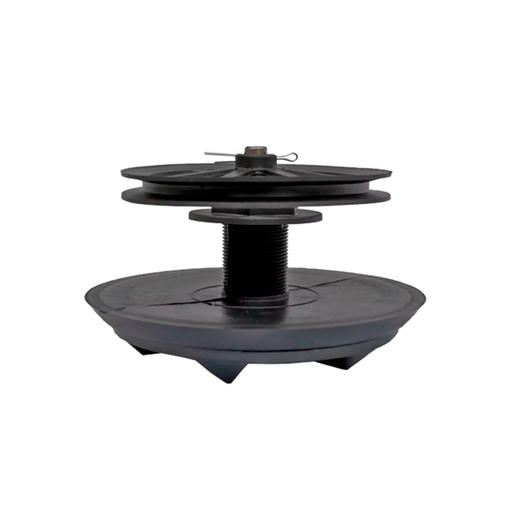 Agitador Batedor Pvc Tanquinho Cimento Lave Mais Eixo Fino