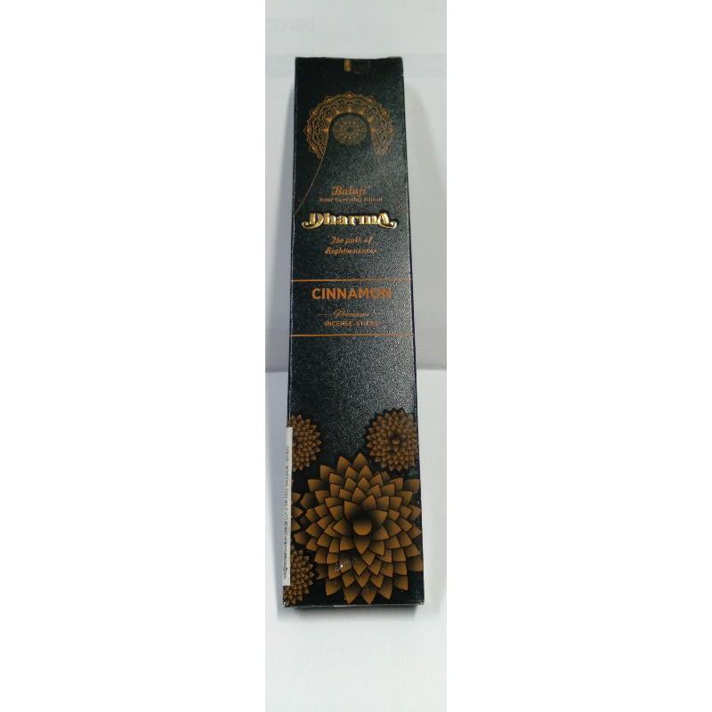 Incenso Indiano Premium Dharma (Caixinha 15 varetas)