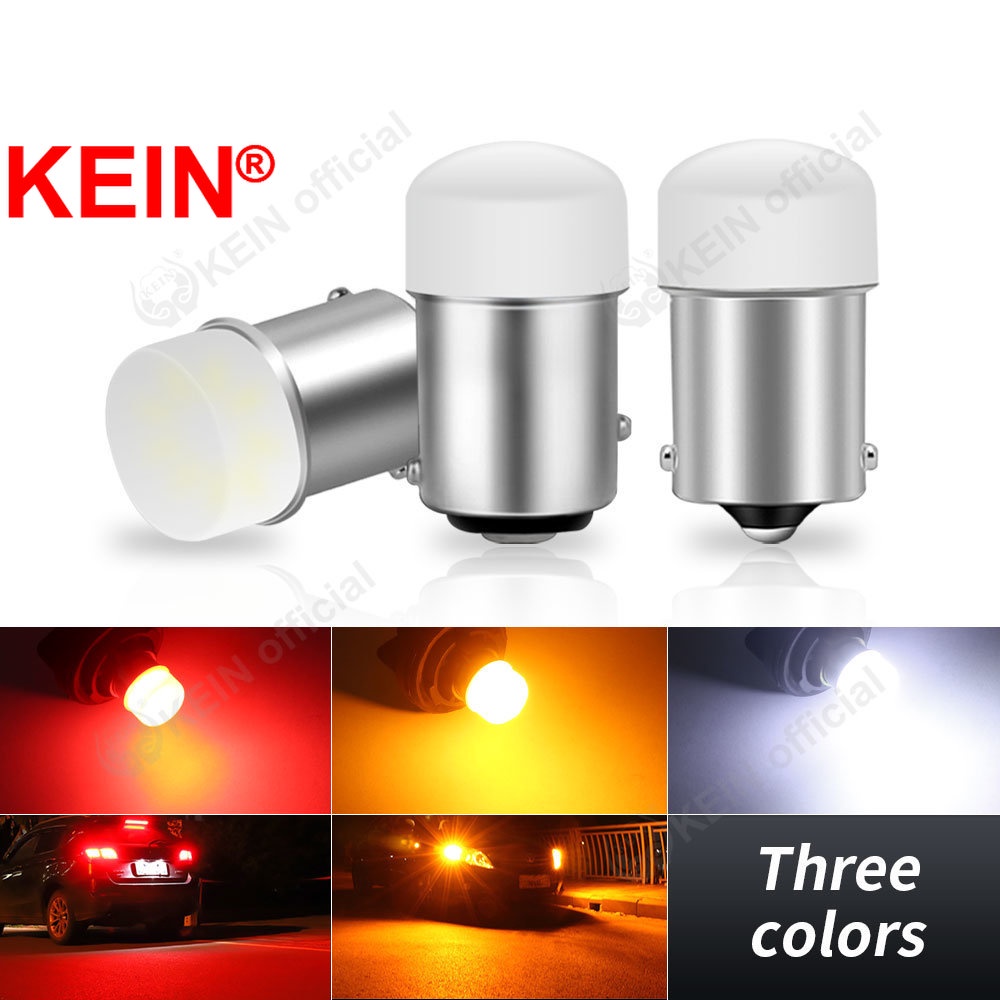 KEIN 2PCS 1156 1157 BA15S P21W Lâmpada Led Sinal De Giro Do Carro Luz De Estacionamento Reversa Indicadora De Parada