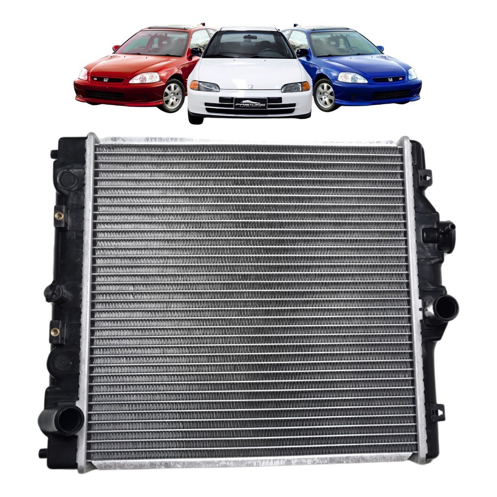 Radiador Honda Civic 1.5 1.6 1992 1993 1994 A 2000 Manual