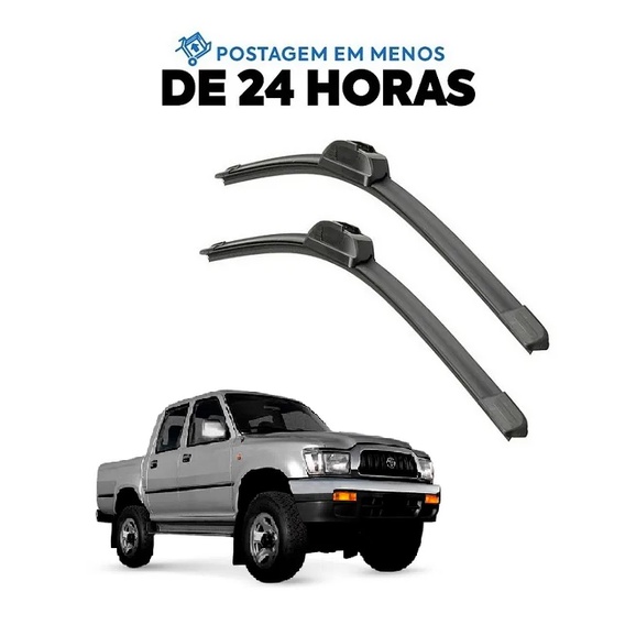 Par Palheta Limpador Parabrisa Hilux 1994 1995 1996 1997 1998 1999 2000 2001 2002 2003 2004