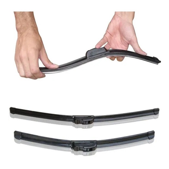 Palheta Frontal Par Limpador de Parabrisa Para-BrisaToyota RAV4 1994 a 2000