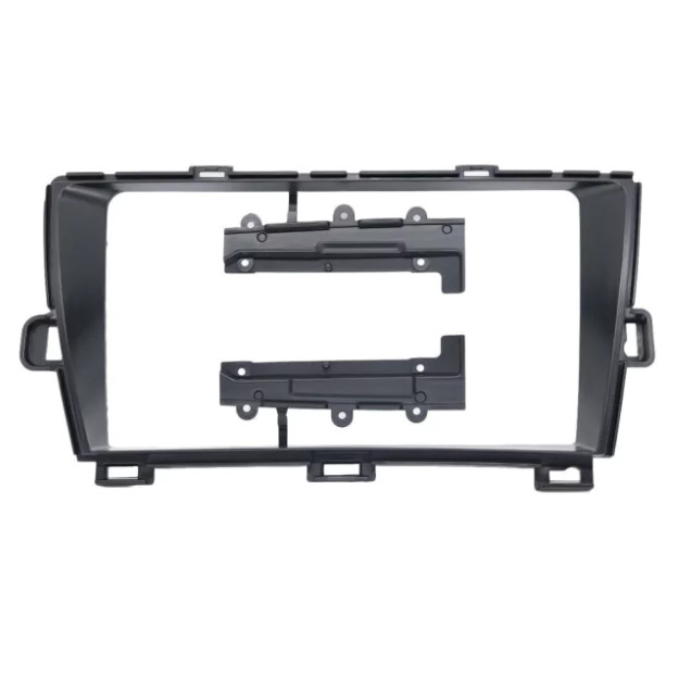 Moldura Painel Multimidia 9polegadas Toyota Prius 2010