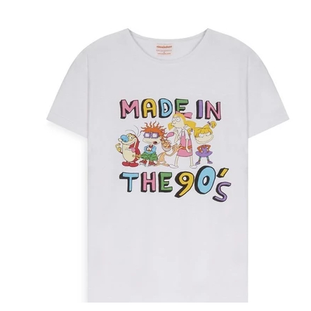 Camiseta Estampada Algodão ANOS 90S