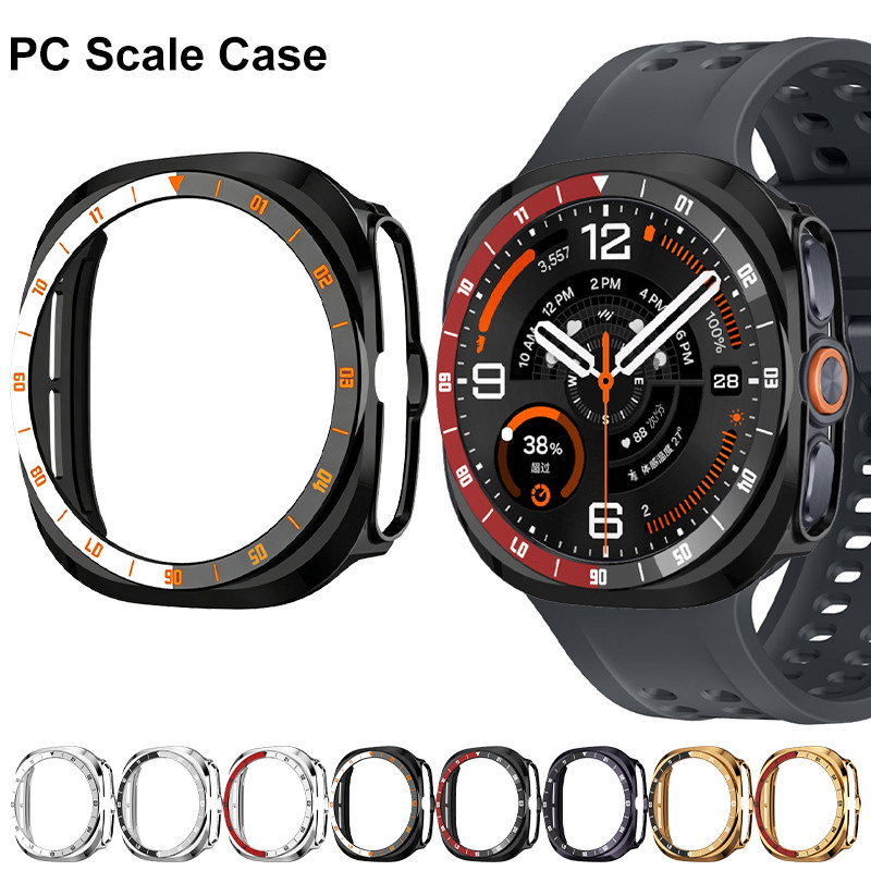 Capa Protetora Para Samsung Galaxy Watch Ultra2 2026 PC Oca watch9 Ultra 2 2026 Sem Tela Acessórios Smartwatch Relógio I
