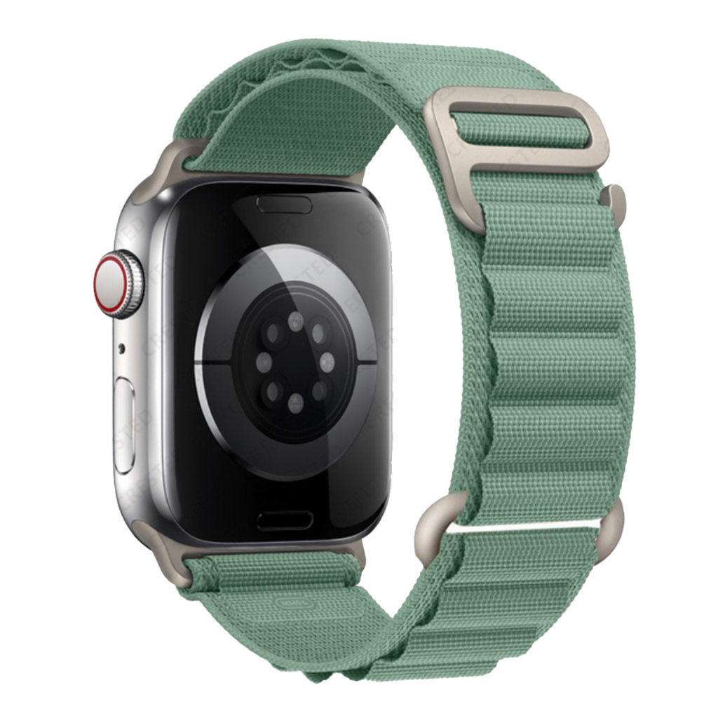 Pulseira Alpina Nylon Premium Compatível com Apple Watch Ultra e Ultra2
