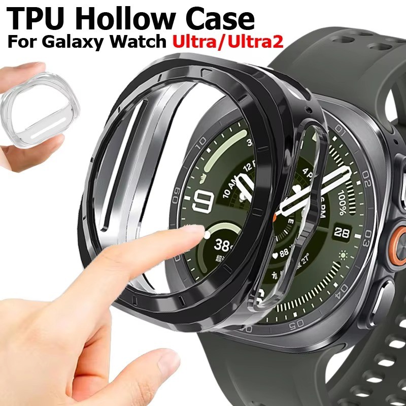 Capa Oca De TPU De Silicone Macio Para Samsung Galaxy watch Ultra2 2026 Protetora Meia Ultra 2 2026 Relógio Antiarranhõe