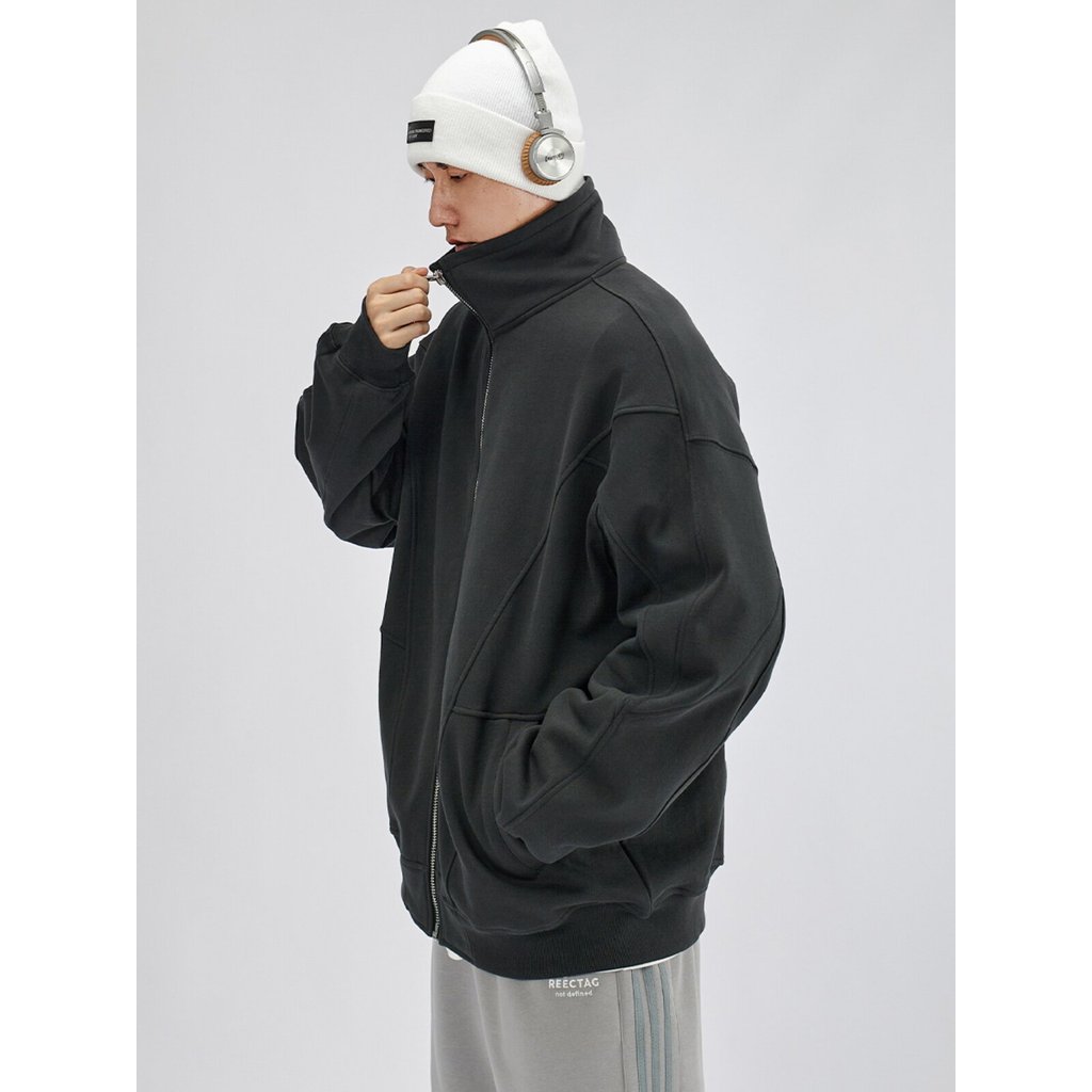 HAMB Original 2026 primavera novo produto americano pesado estilo grosso casal solto gola alta moletom esportivo masculi