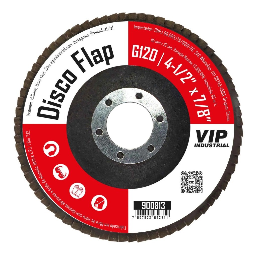 Disco Flap 4.1/2
