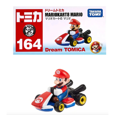 Mario Kart 8 Dream Tomica 1:64 Auto Coleccionable Takara Tomy