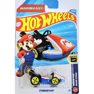 Hot Wheels Mário Kart Standard Kart Lote H 2026