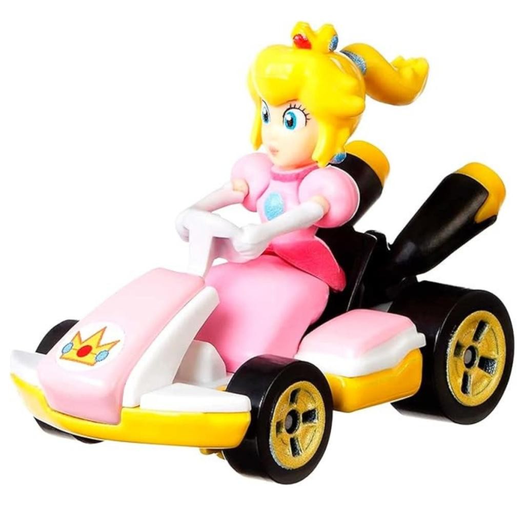 Hot Wheels Coleção Mario Kart Princesa Peach - Mattel