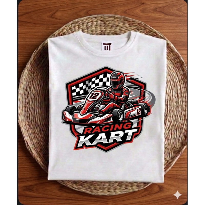Camiseta Unissex Kart❤️