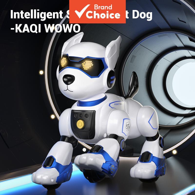 Cão Robô de Truques Inteligente RC 2.4G Controle Brinquedo Educativo para Crianças Programável Pet Robótico Interativo