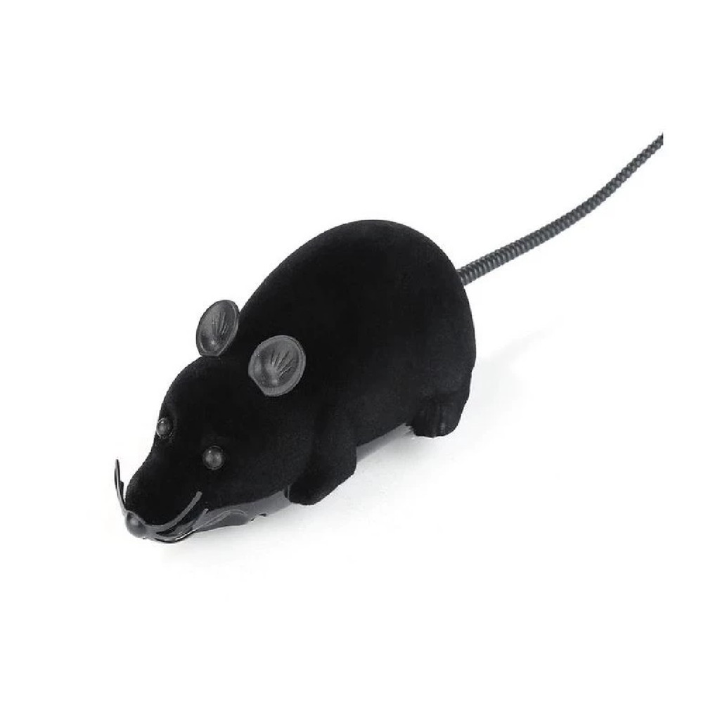 Rato De Controle Remoto  Brinquedo Para Pets Cão Gato