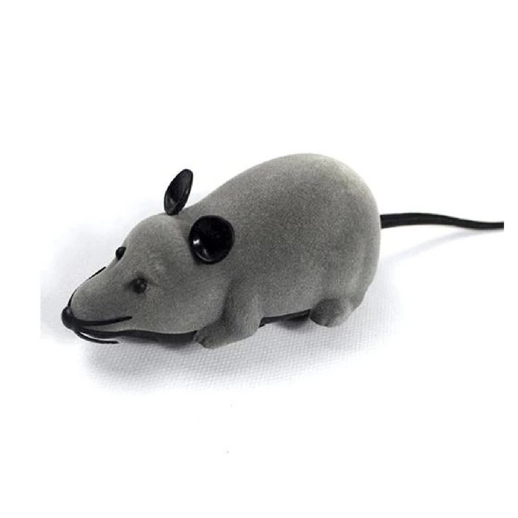 Rato De Controle Remoto  Brinquedo Para Pet Cao / Gato