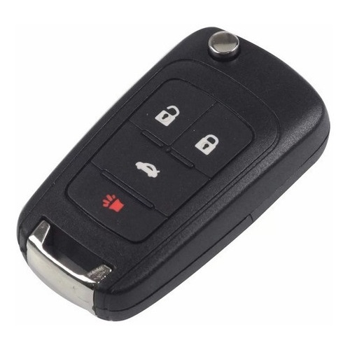 Chave Canivete Chevrolet Cruze Cobalt Onix S10 Camaro Sonic