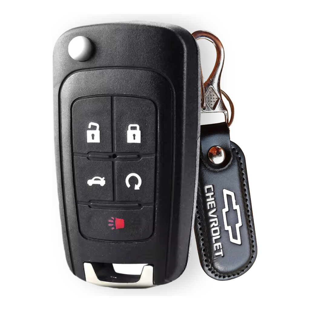 Carcaça Chave Canivete Gm Camaro Cruze Sonic Onix + Chaveiro
