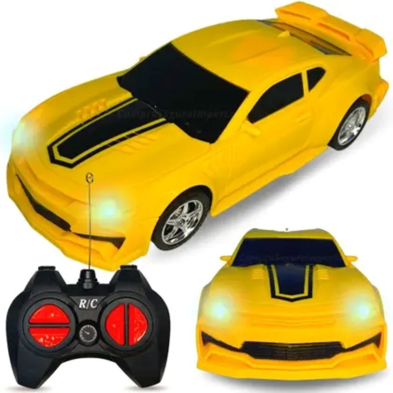 Carro Controle Remoto Camaro Brinquedo Meninos Infantil
