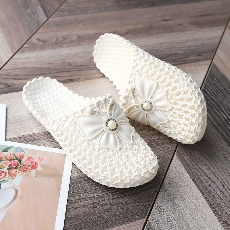 Baotou chinelos femininos verão versão coreana buraco sapatos All-Match influenciador antiderrapante sola macia Sli
