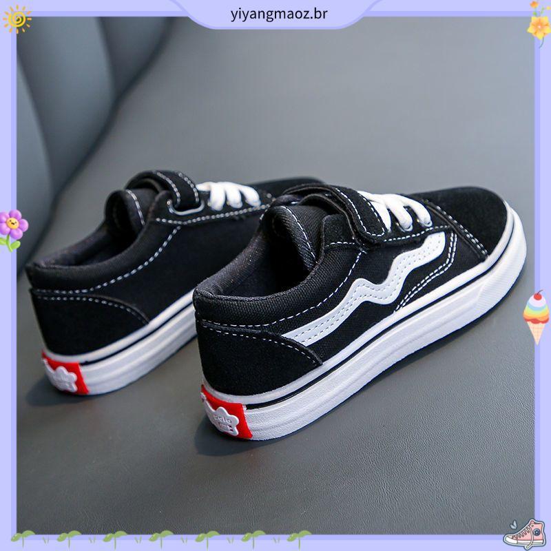 Crianças tênis infantis meninos sapatos 2024 outono novo estilo influenciador baixo-Top médio grande crianças sapatos es